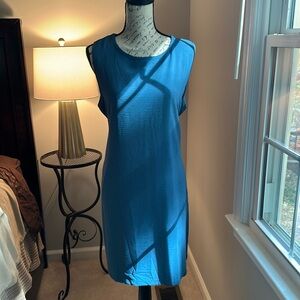 NWT lightweight blue dress